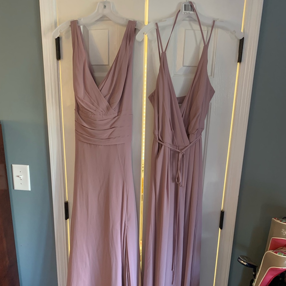 2 brand new bridesmaid dresses